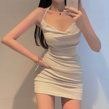 Women Dresses Sling Dress Sexy Sleeveless Dress