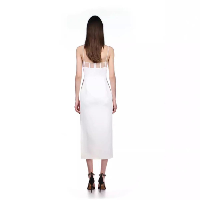 Women Dresses Bandage Dress Sexy Sling Party Dress (Ont0408)