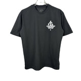 Ch hip-hop t shirts ch short sanskrit cross pyramid logo casual american easiest for match