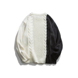 Unisex Sweater Fall Crew Neck Pullover Sweater