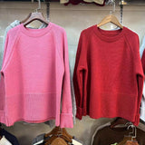 Women Knitted Pullover Loose Knitwear Autumn Winter Coat