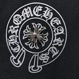 Chh Chrome Hearts Hoodie Croix Horseshoe Sanskrit Casual Hooded Sweater