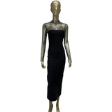 Women Dresses Bandage Long Dress Party Dress Skirt (Ont0408)