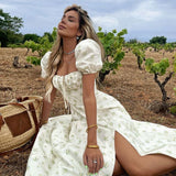 Women Dresses Floral Skirt (Zns0409)