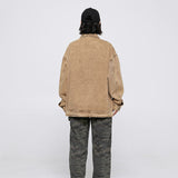 Unisex Jacket Autumn Vintage Jeans