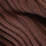 Women Sweater Knitwear Loose Batwing Sleeve Knitwear Sweater Cross Knitted Sheath Skirt Suit
