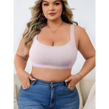 Full figure bra seamless push-up thin style