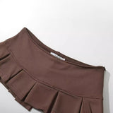 Women Skirt Summer Pleated Skirt Sexy Skirt