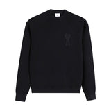 Ami love pullover sweatshirt fall and wintercouplelong sleeves new year loose raglan sleeves round neck casual