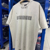 saint m t shirts s.m collaboration graffiti graphic crewneck t-shirt