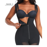 Shapewear bodysuit tightens the abdomen and lifts the buttocks