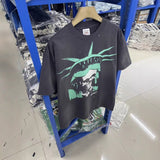 saint m t shirts s.m. free skull graphic crewneck pullover short sleeve t-shirt