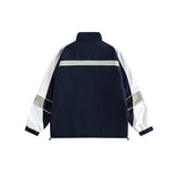 Unisex Jacket Vintage Loose Lapel Jacket Men's Sports Jacket