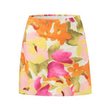 Women Skirt Summer Skirt High Waist A- line Skirt
