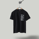 Travis Scott T Shirts Cactus Jack X Air Jordan joint short sleeve
