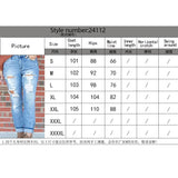 Women's light wash skinny jeans - european & american style, long length, distressed denim, streetwear, mid-rise, slim fit pants for women