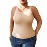 Shapewear tank tops Tight tummy tuck