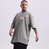 Men's T Shirt Retro Fun Printing Short-Sleeved T-shirt Men's and Women's Hiphop