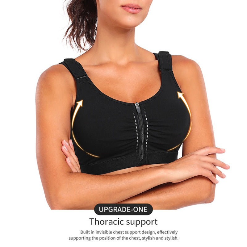 Full figure bra sports bra