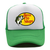 Bass Pro Shops Hat Bass Pro Shops Printed Mesh Cap Outdoor Casual Cap Sun Cap