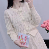 Women Knitwear Autumn and Winter Sweater Loose Knitted Cardigan