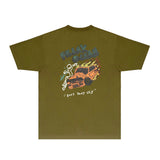 Gallery Dept T Shirt Retro Printed Loose Short-Sleeved Shirt
