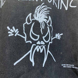 SAINT MICHAEL Vintage T Shirt Rock Band James Hetfield Punk Men