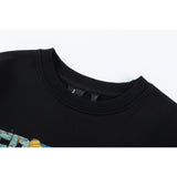 Vlone Sweatshirts Autumn/Winter Print Crew Neck
