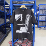 saint m t shirts s.m fast & furious graphic crew neck pullover short sleeve t-shirt