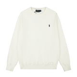 Rl small malaf casualpullovereasiest for match round neck knitting shirt couple sweatshirtsweater cardigantops