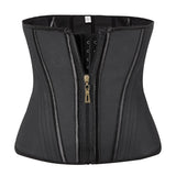 Waist trainer abdominal compression belt for women