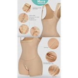 Shapewear bodysuit tummy control butt lift body