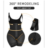 Shapewear bodysuit tummy control butt lift body shaping garment