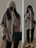 Women Knitwear Autumn and Winter round Neck Sweaters Top