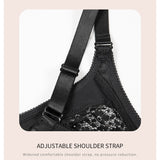 Full figure bra - wireless lace lightly lined