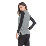 Women Knitted Sweater V-neck Knitted Keep Warm Outerwear Vest