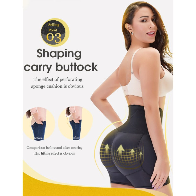 Butt lifter panty high waist butt enlargement tummy control