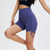 Women Yoga Sports Shorts Summer Slim Fit Shorts Running Fitness Pants