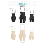 Shapewear bodysuit High-waisted, anti-slip, tummy-control