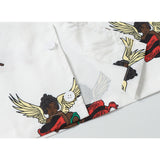 Denim Tears Shirt Short Sleeve Top, Long Sleeve Top, and Shorts (Sold Separately)