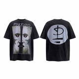 SAINT MICHAEL Vintage T Shirt Pink Floyd Short Sleeve