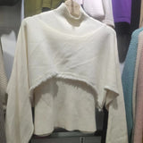 Women Knitted Pullover Vintage Autumn Long Sleeve Knitted Top