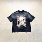 saint m t shirts s.m. star wars prequel crew neck pullover short sleeve t-shirt
