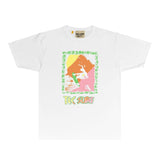 Gallery Dept T Shirt Retro Printed Loose Short-Sleeved Shirt