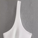 Women Tops Summer Bow Top Backless Sexy Vest