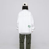 Unisex Jacket Autumn Irregular Embroidered Jacket