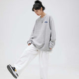 Unisex Hoodie Autumn Fuzzy Printed Sweater