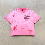 saint m t shirts s.m street graffiti style crew neck pullover short sleeve t-shirt