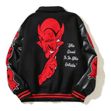 Saint m t jackets s.m. saint michael pattern baseball jacket wholesale single piece