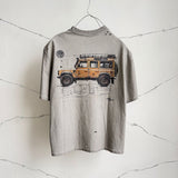 saint m t shirts s.m. land rover defender limited edition graphic crew neck short sleeve t-shirt